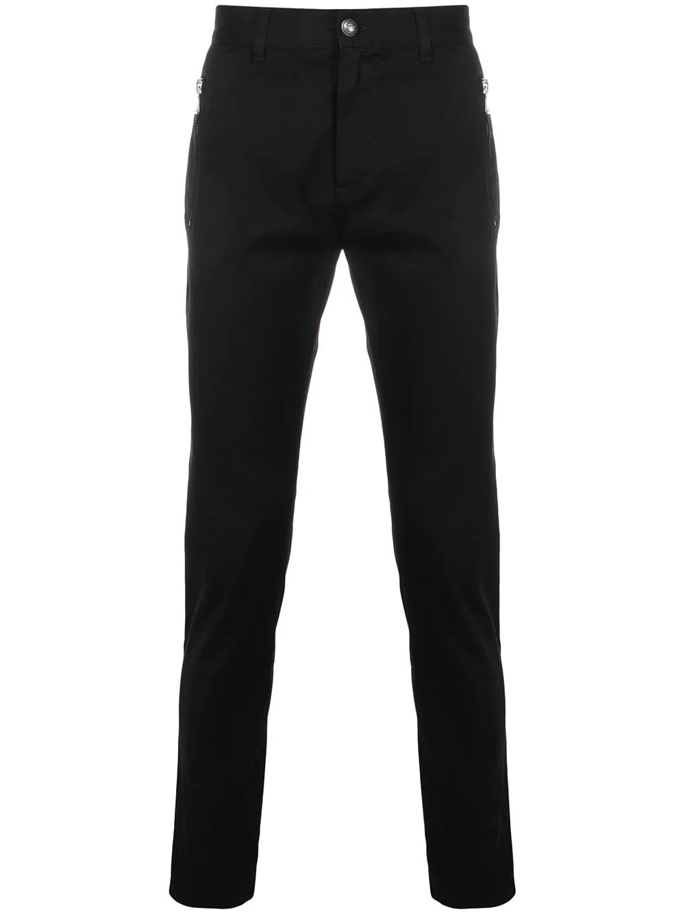 slim fit chino trousers  - 1