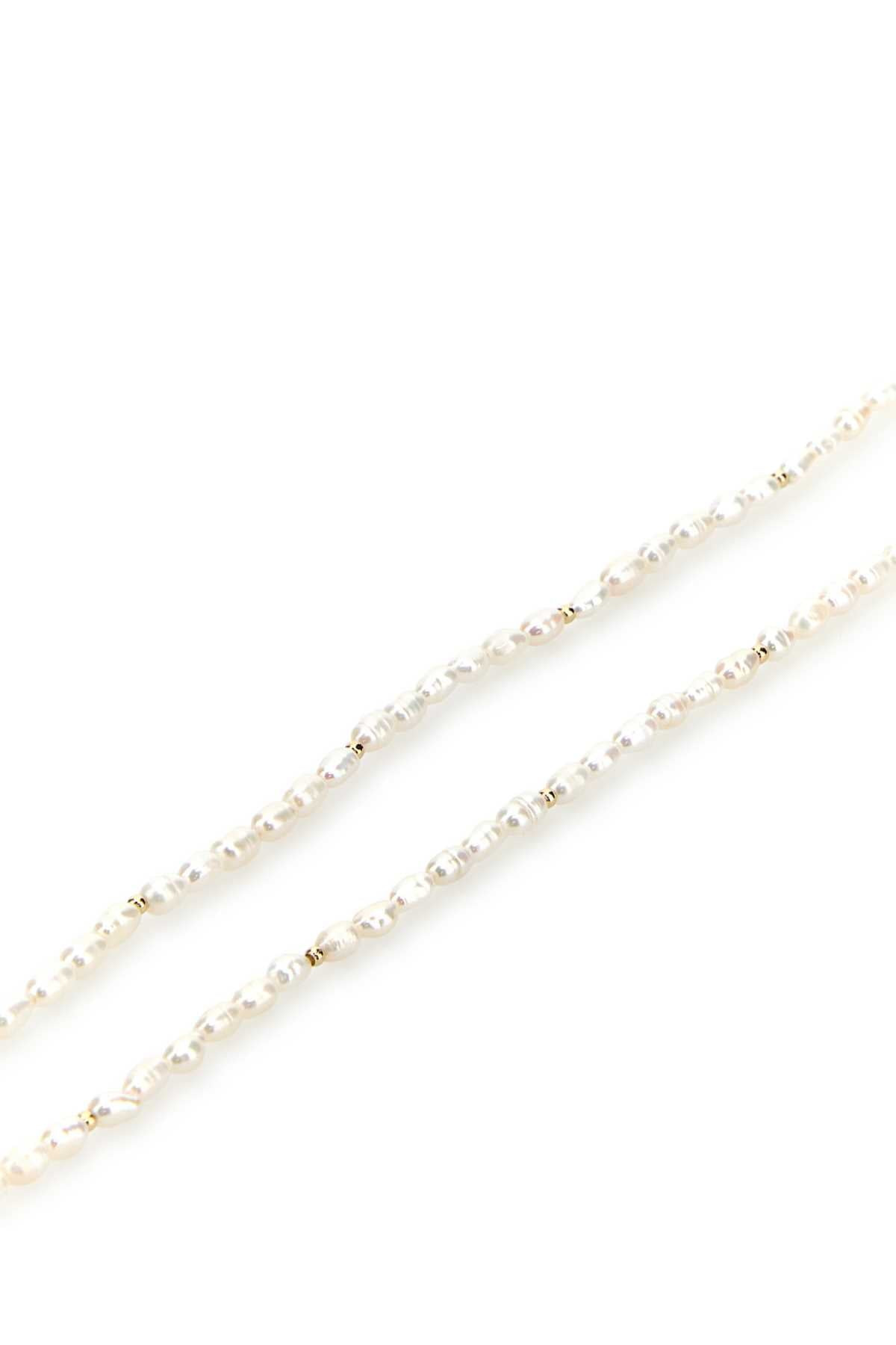 Valentino Garavani Women Pearls Ovalette Necklace - 2