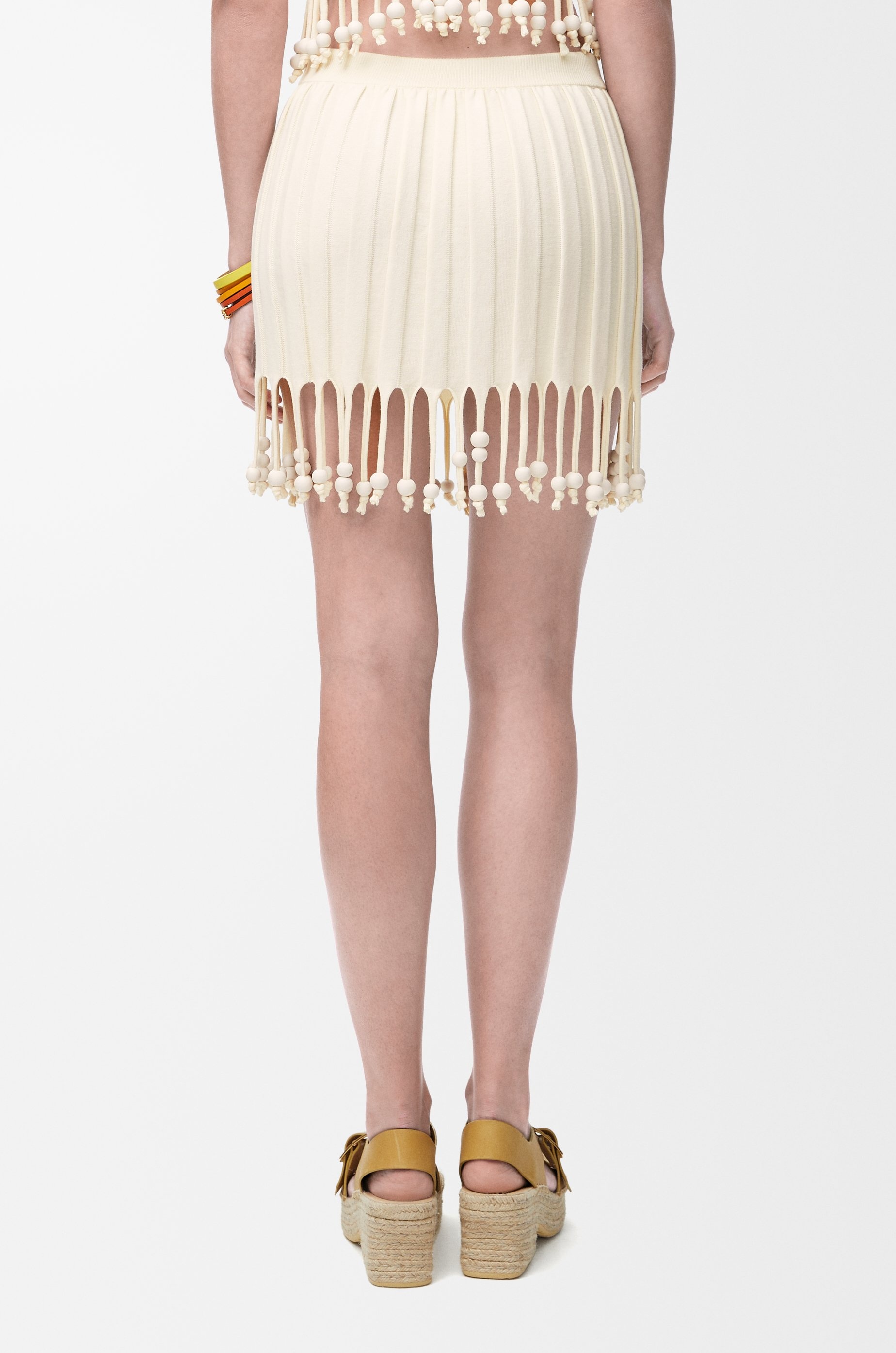 Mini skirt in cotton - 4