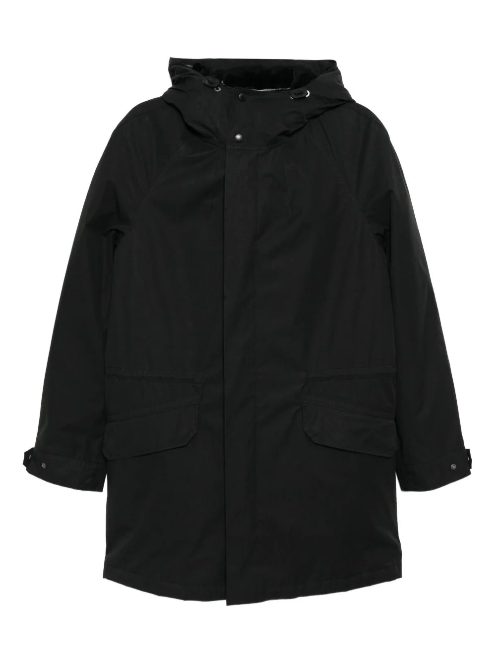 Melange parka - 1