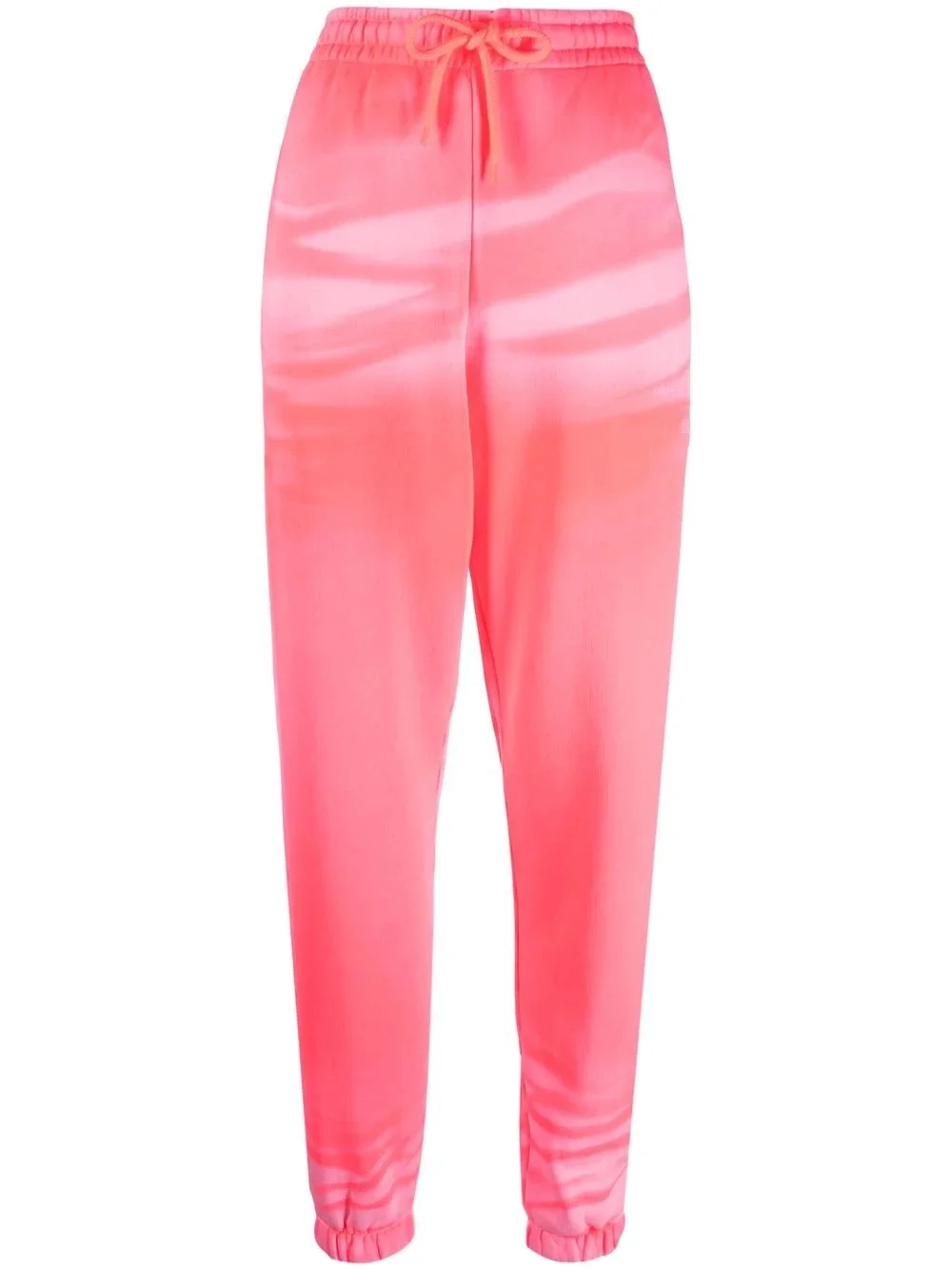 garment-dyed lounge track trousers - 1