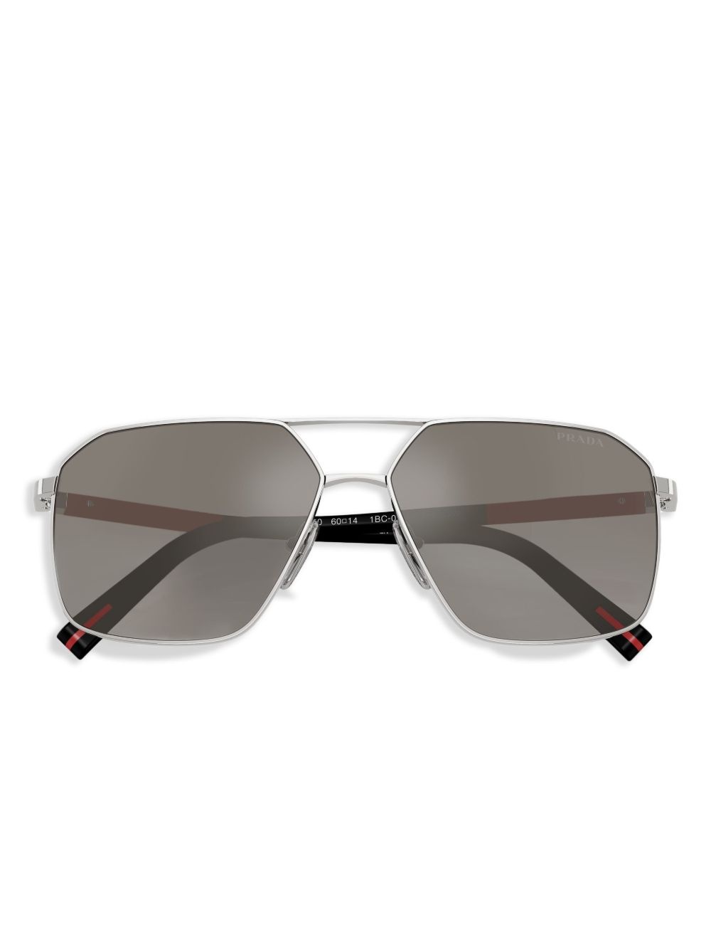 pilot-frame sunglasses - 3