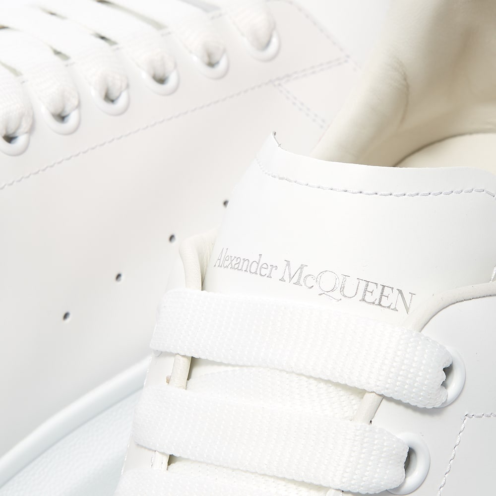 Alexander McQueen Heel Tab Wedge Sole Sneaker - 4