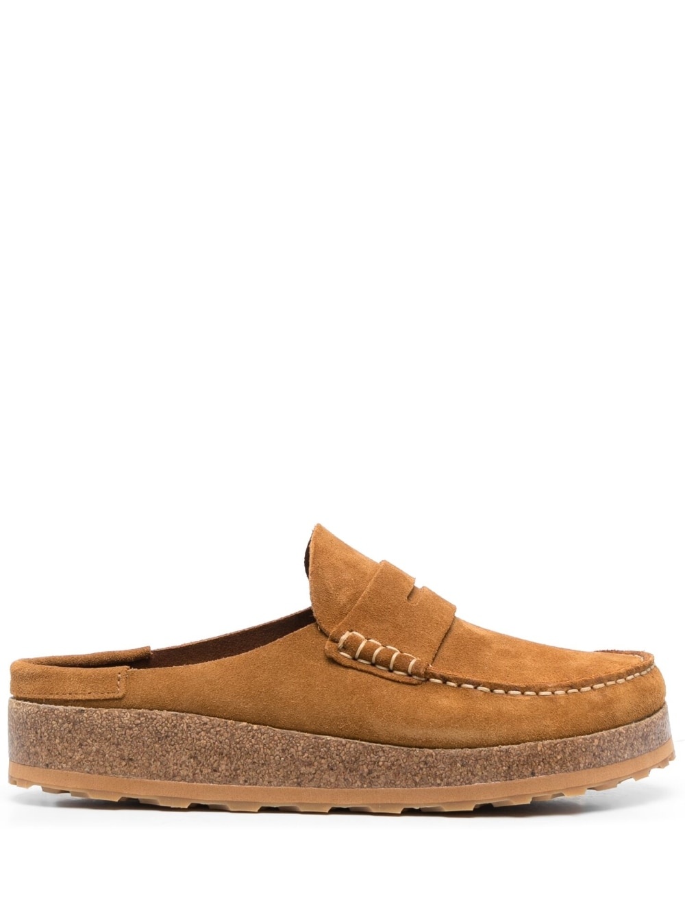 Naples suede loafers - 1