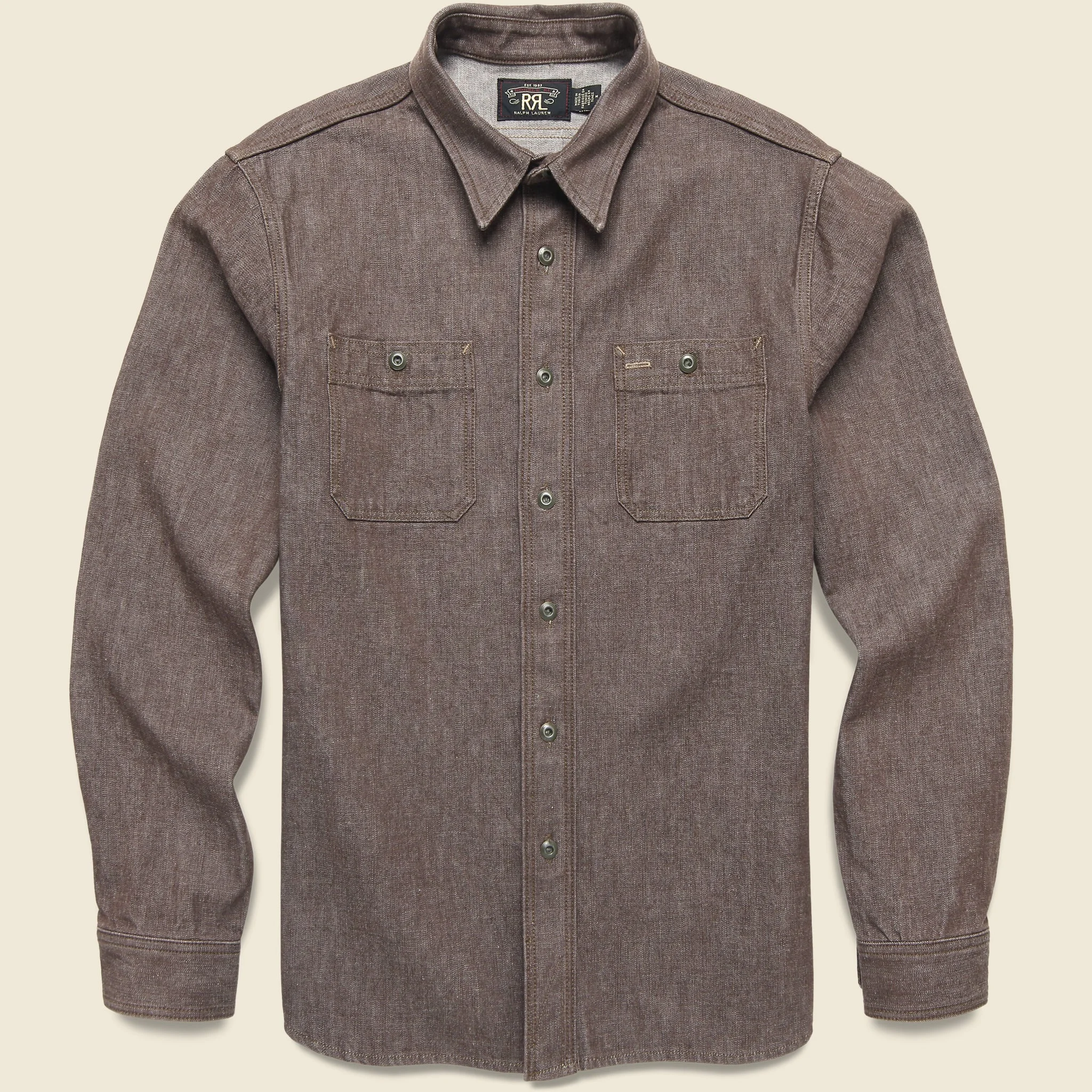 Harvest Workshirt - Brown - 1