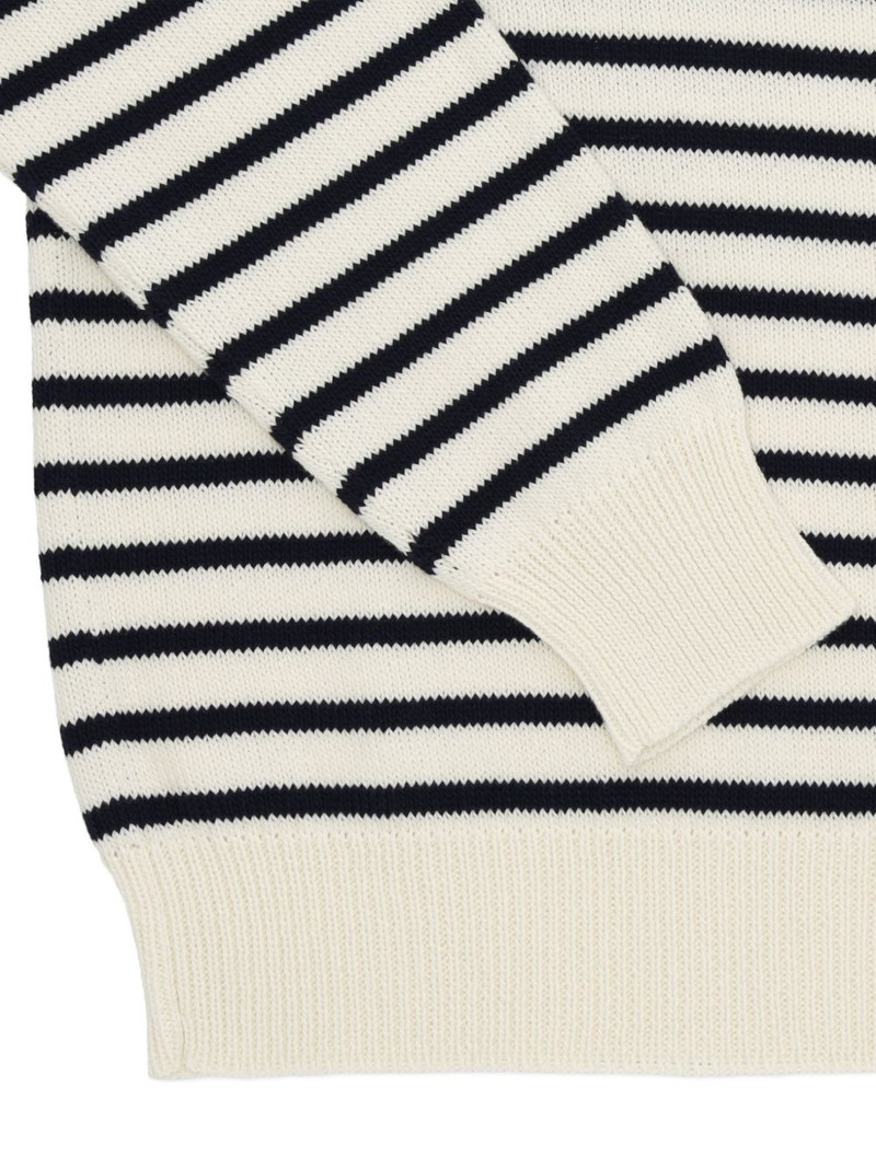 Noah 1 striped-pattern sweater 5