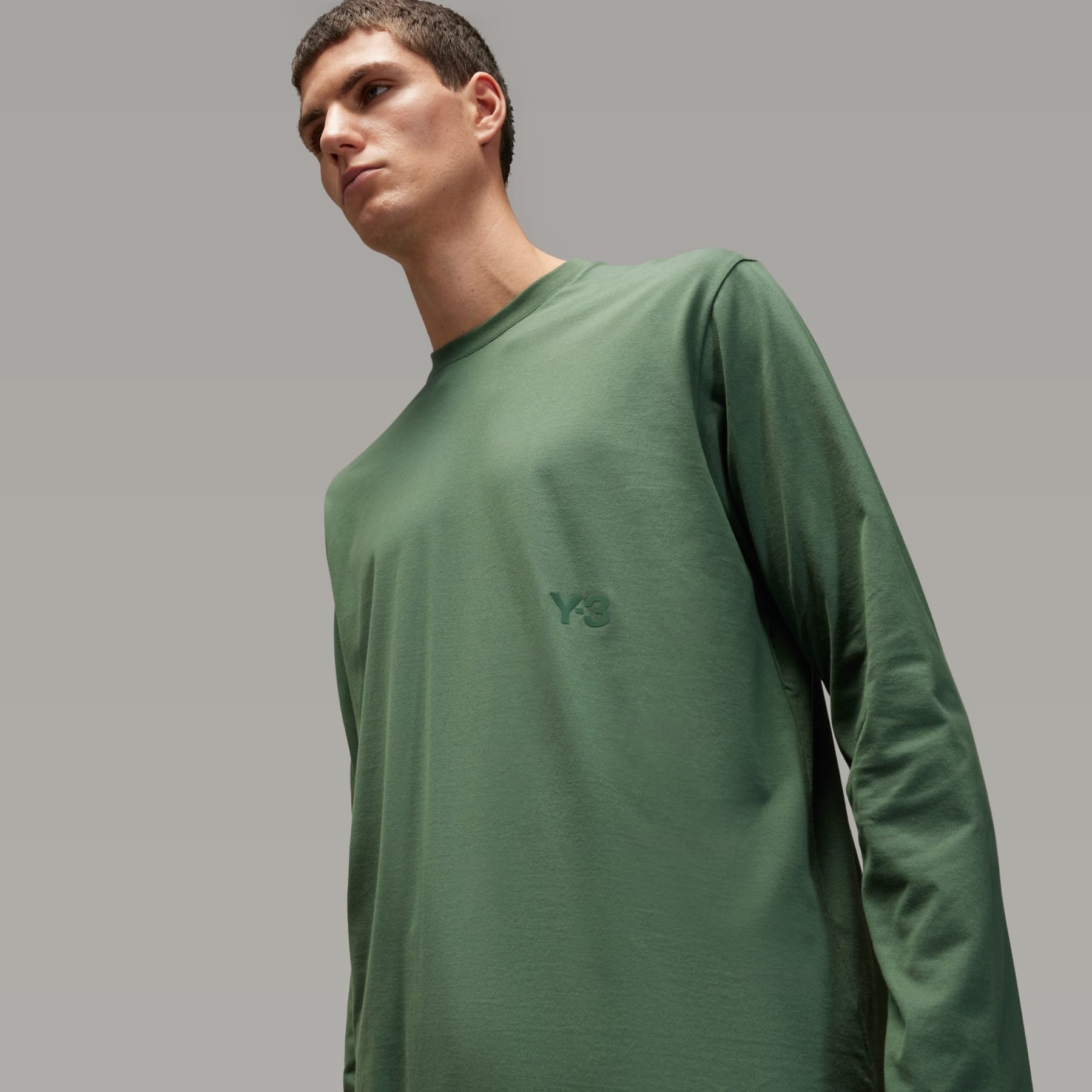 Y-3 Long Sleeve Tee - 8