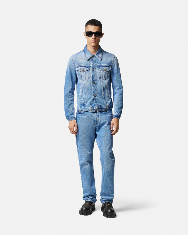 VERSACE Blouson Denim Jacket outlook