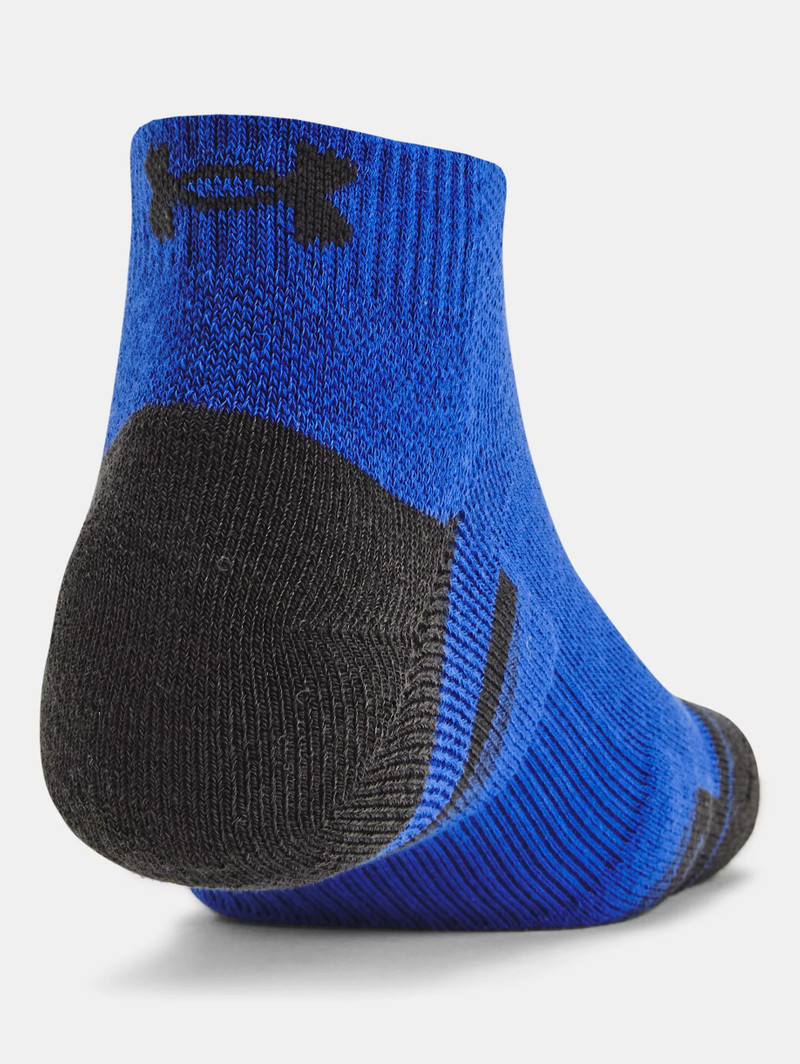 Under Armour Unisex UA Performance Tech 6-Pack Low Socks outlook