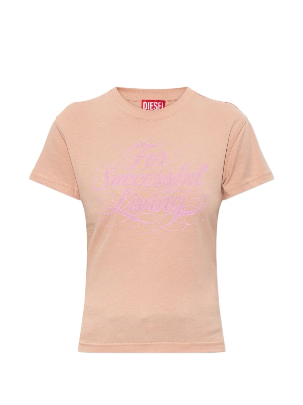 logo-print short-sleeve T-shirt - 1