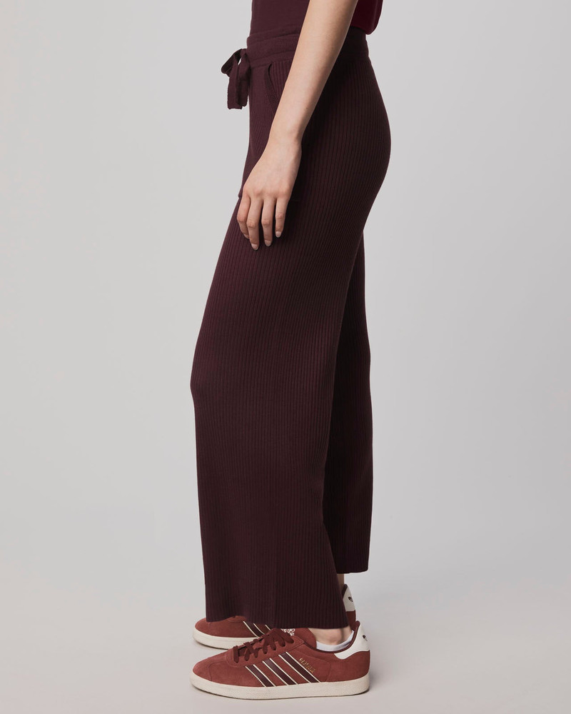 Georgie Cashblend Rib Pant 3