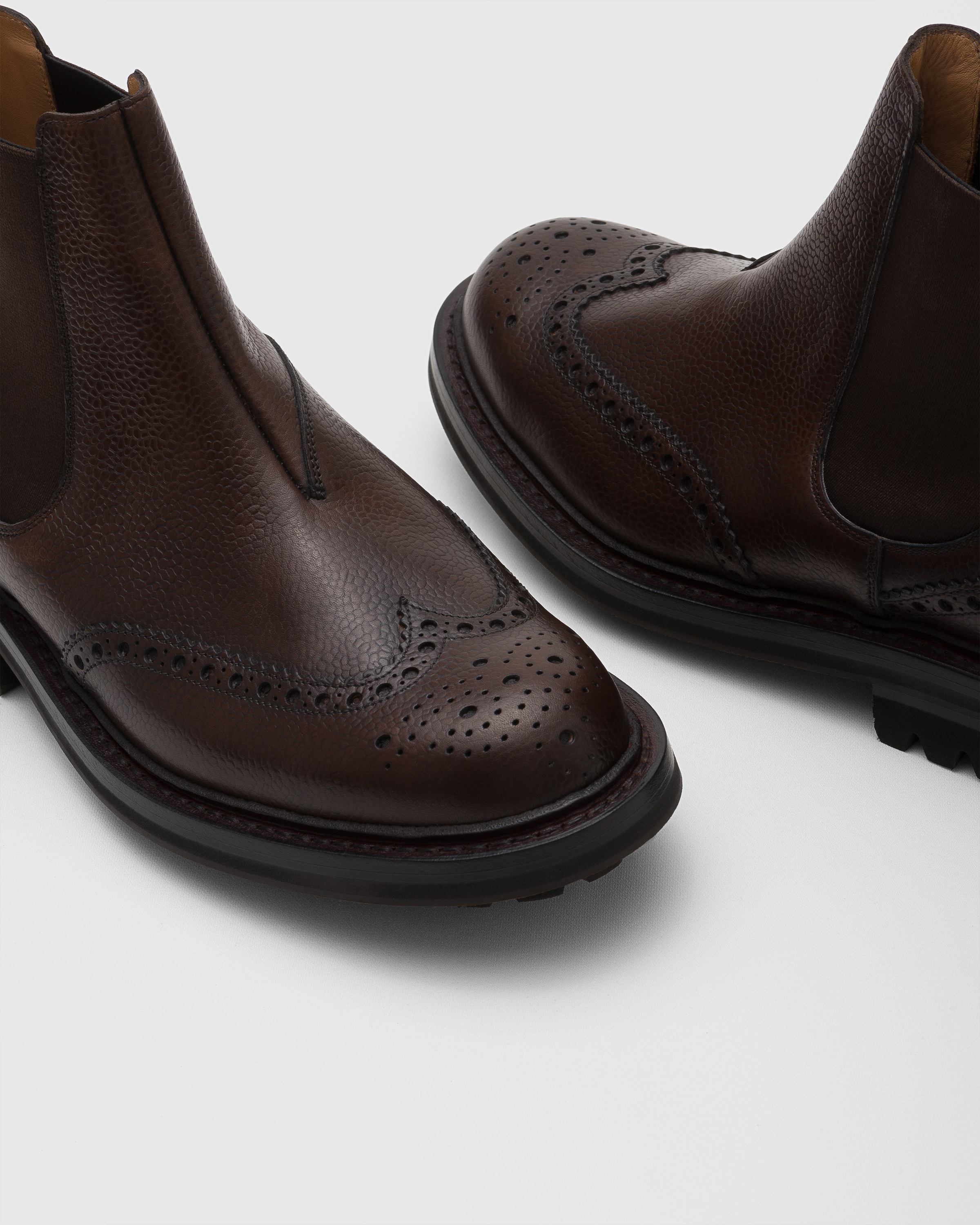 Highland Grain Chelsea Boot Brogue - 3