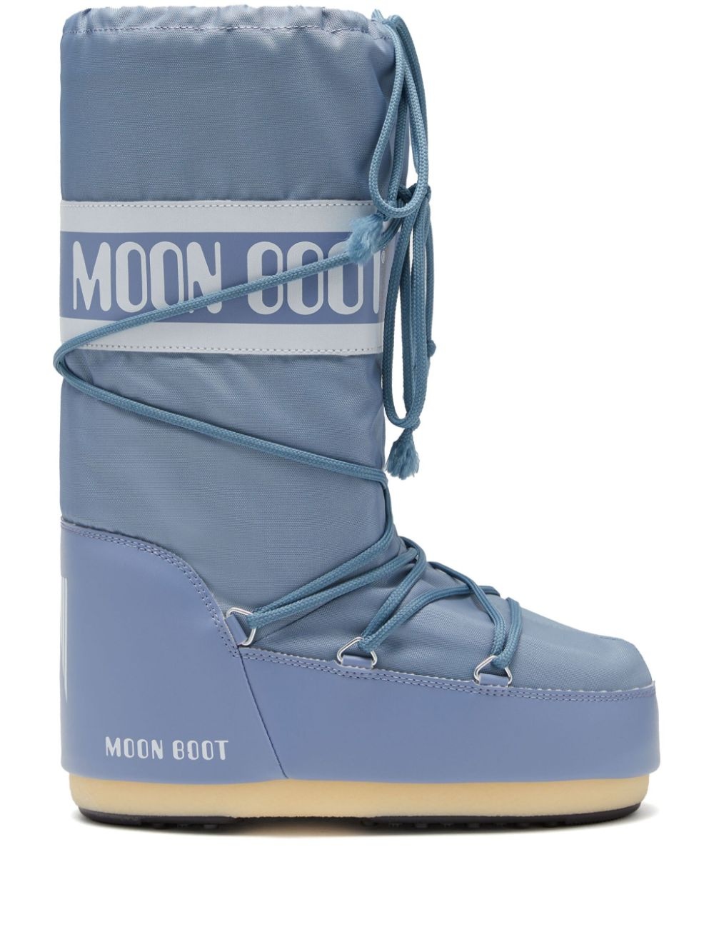 Icon logo-print boots - 1