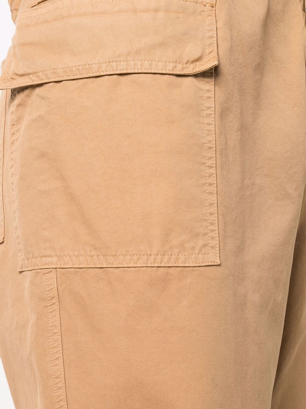 straight-leg cargo trousers - 5