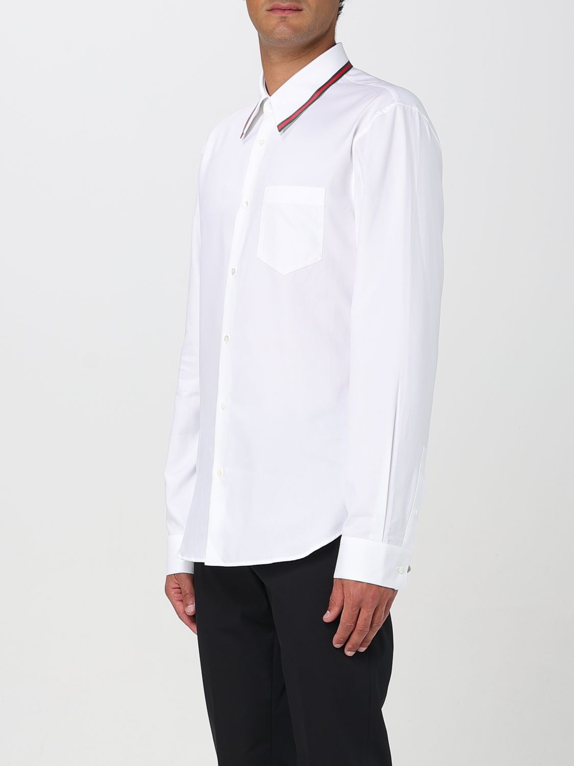 Gucci Shirt Men White - 3