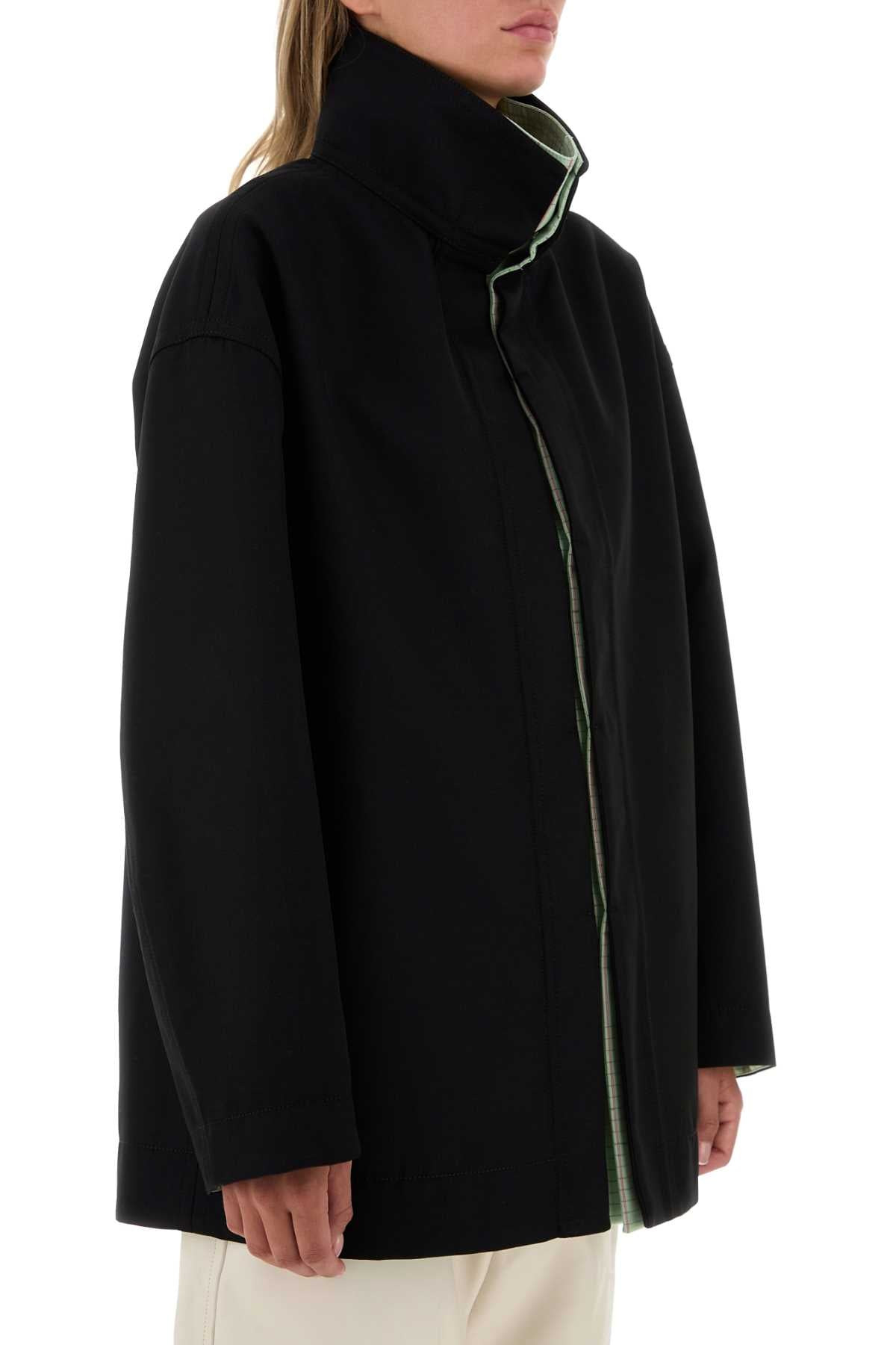 Bottega Veneta Women Black Wool Jacket - 3