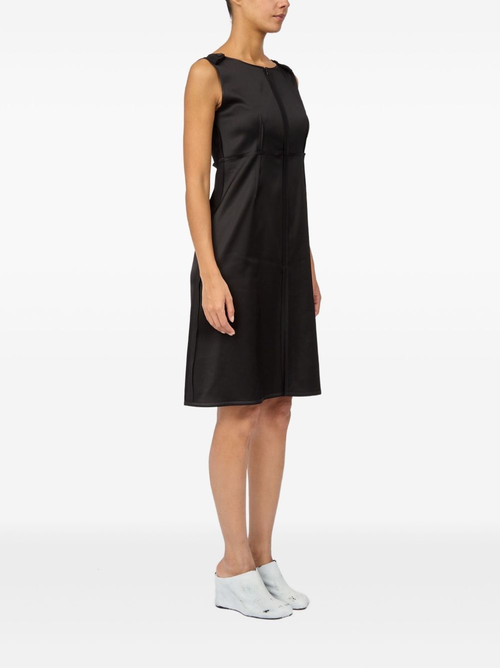 sleeveless midi dress - 3