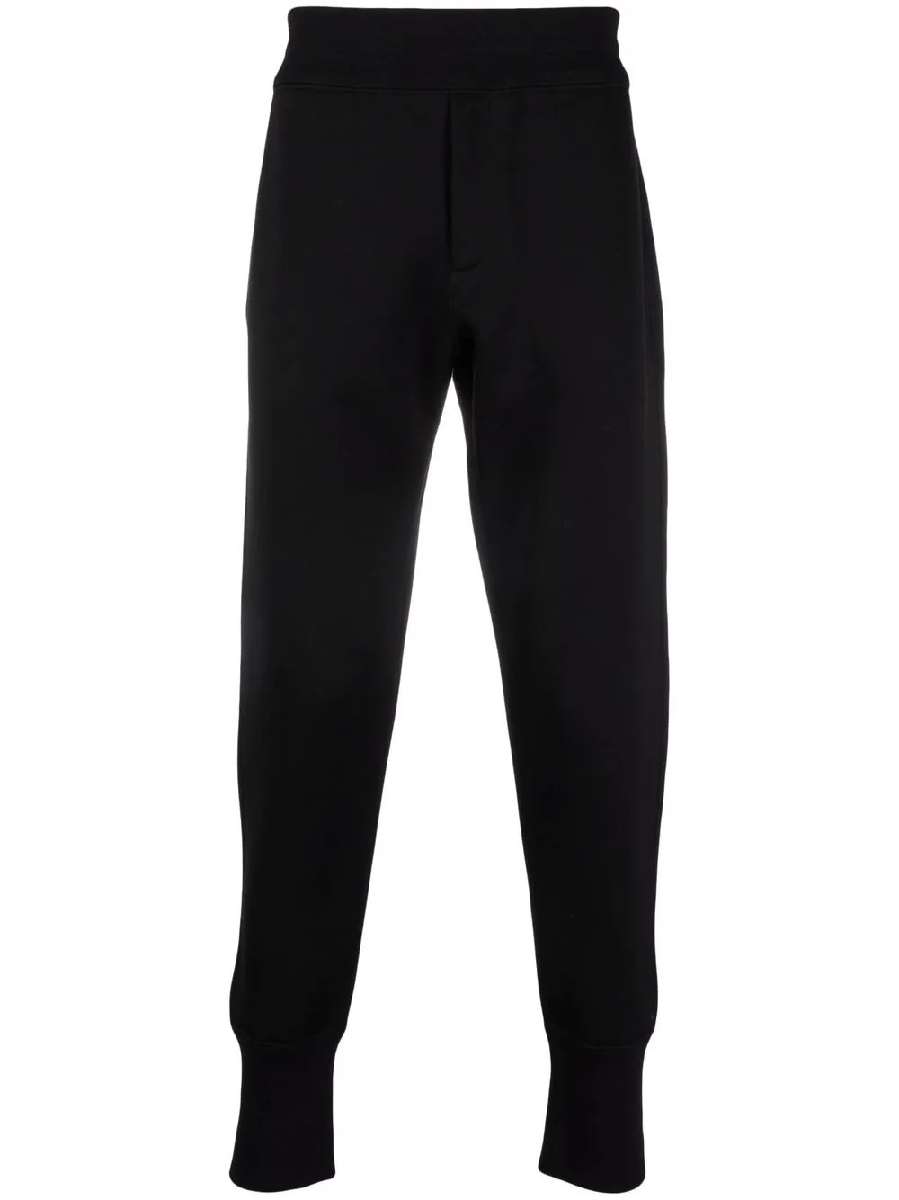 tapered logo-patch track pants - 1