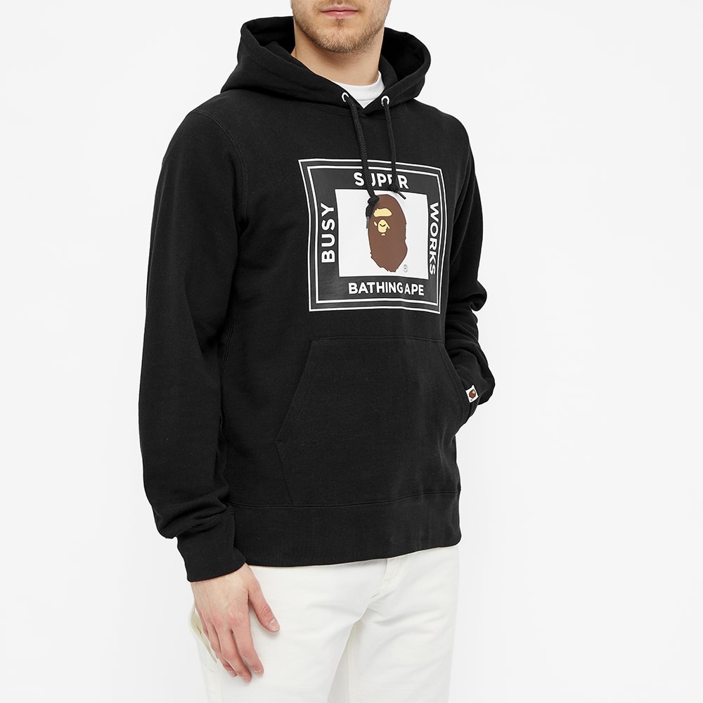 A Bathing Ape Super Busy Works Pullover Hoody - 4