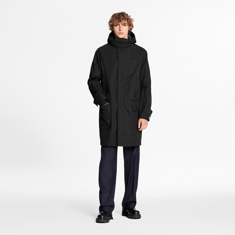 Louis Vuitton 3-in-1 Tapestry Technical Parka outlook