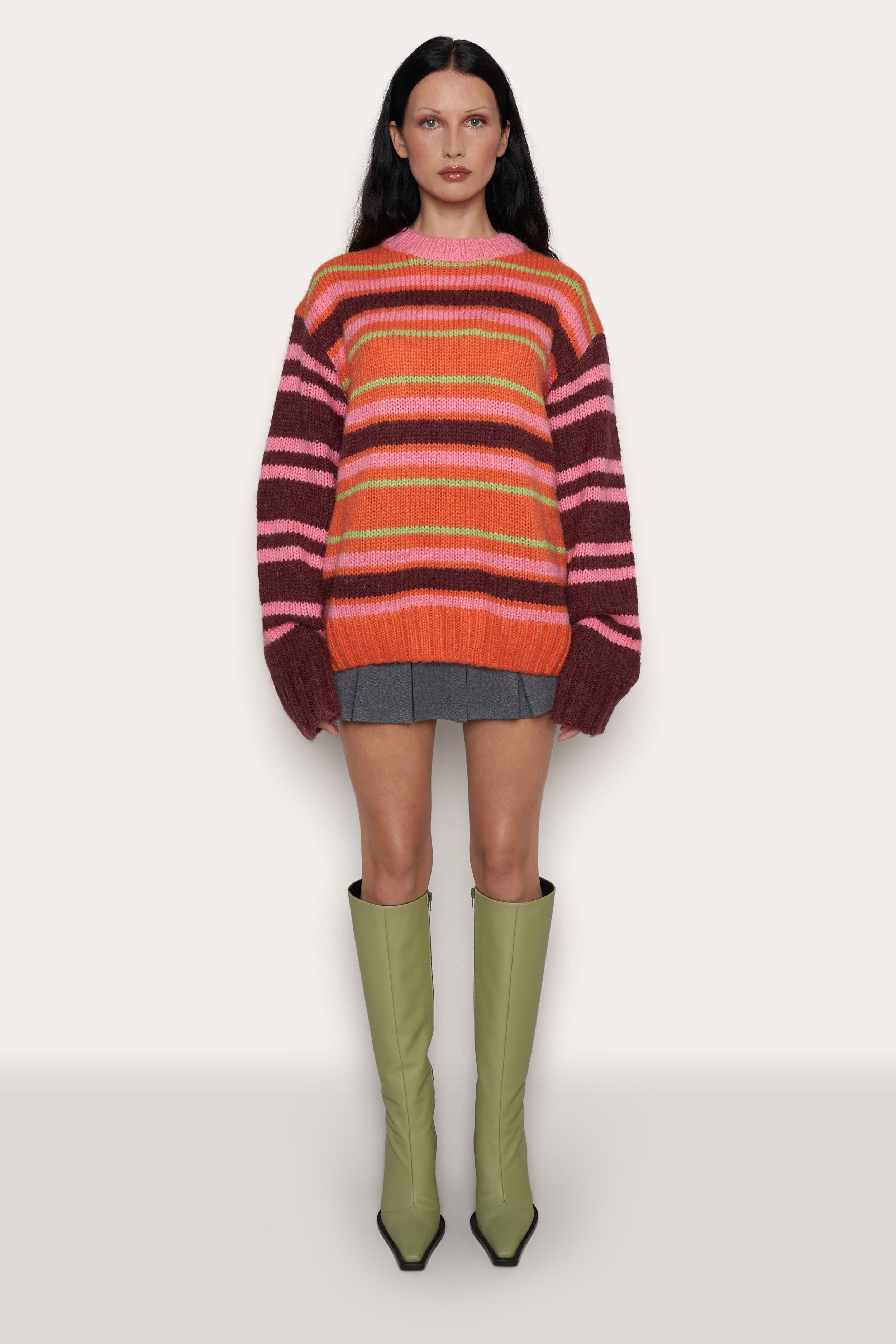 OVERSIZED CREWNECK - 2