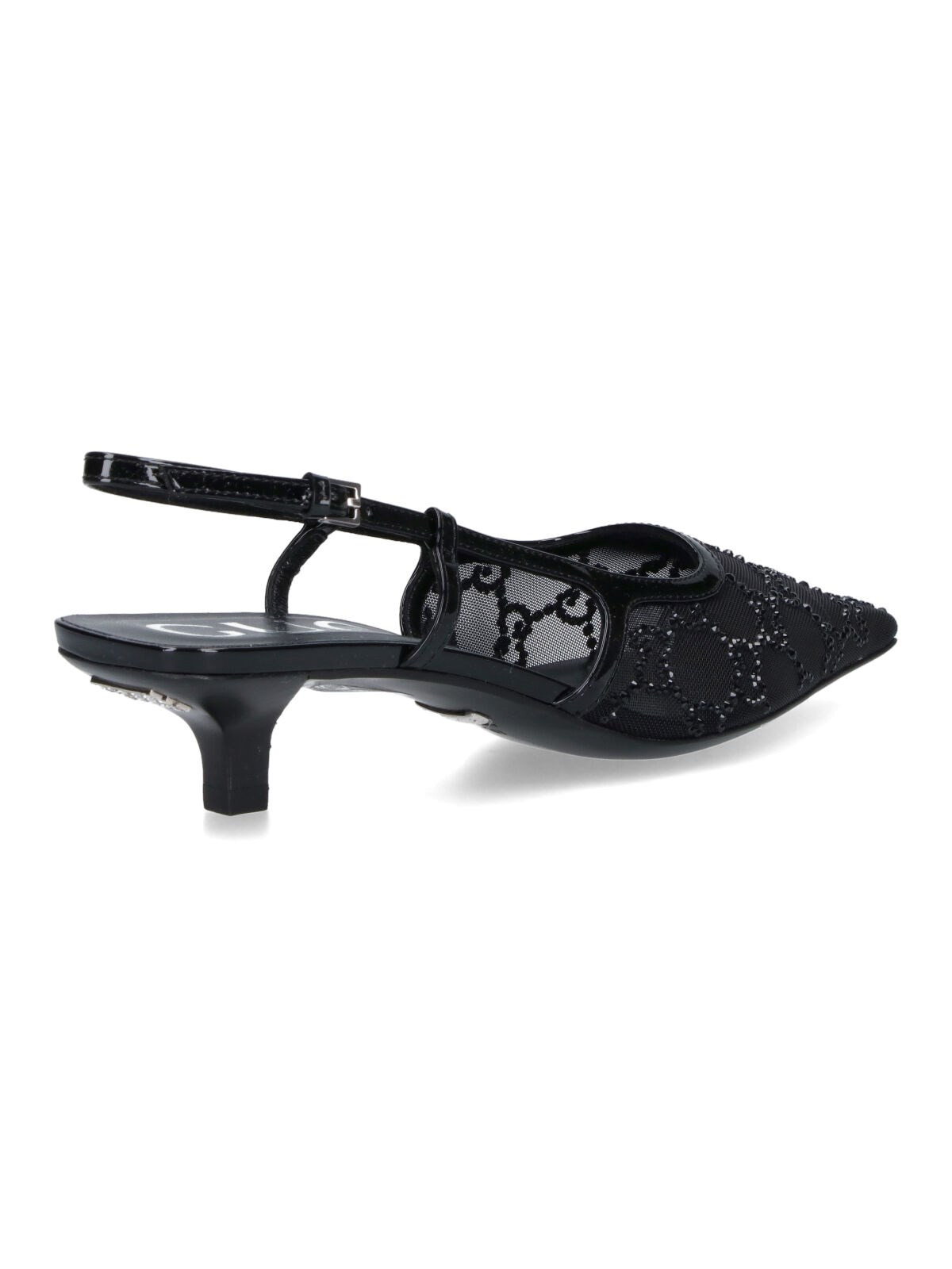 PUMPS SLINGBACK WITH CRYSTALS - 4