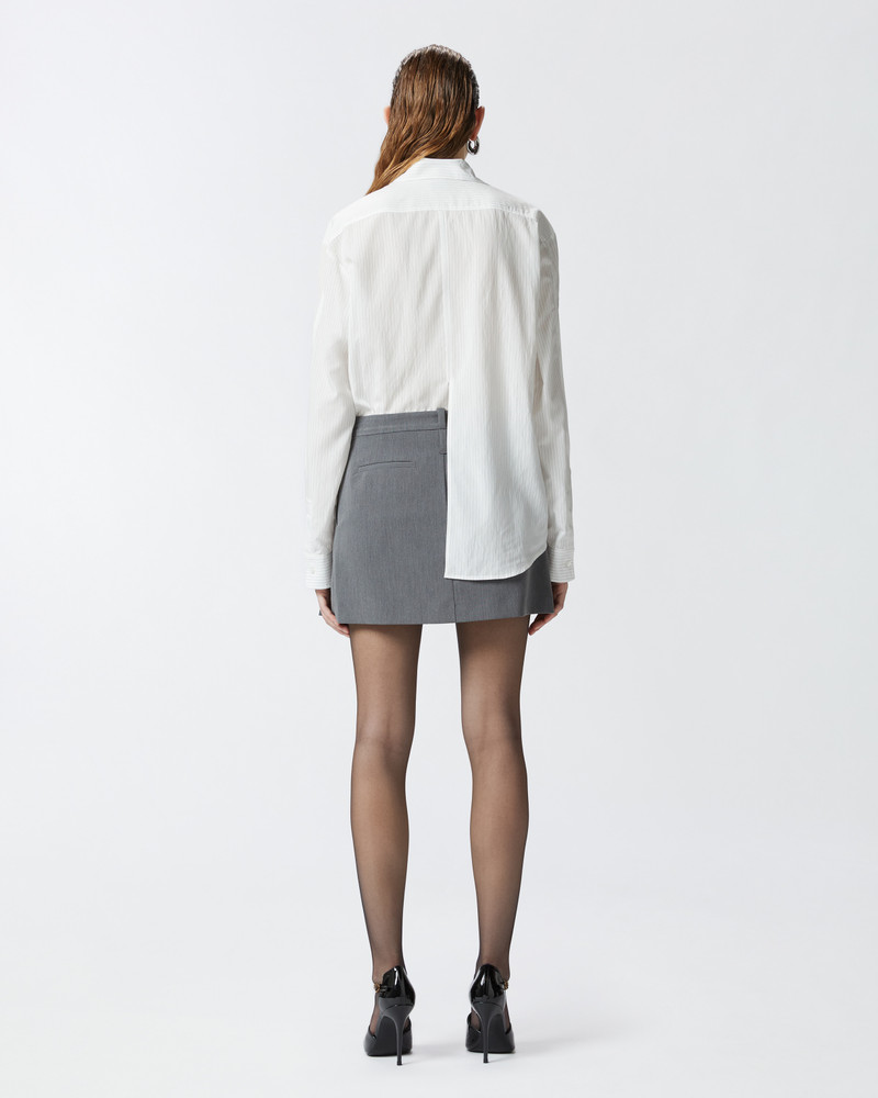 VERTICAL-STRIPED SHIRT 4