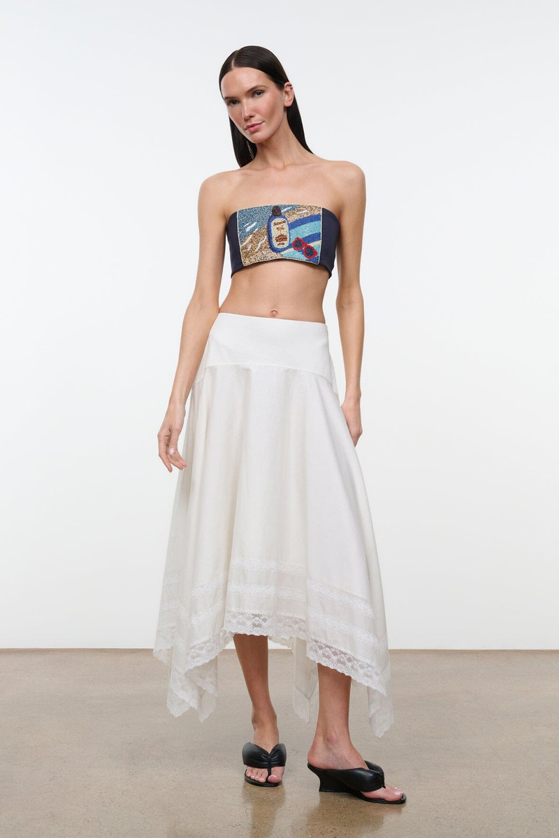 STAUD TOMMY TUBE TOP SPF 0 5