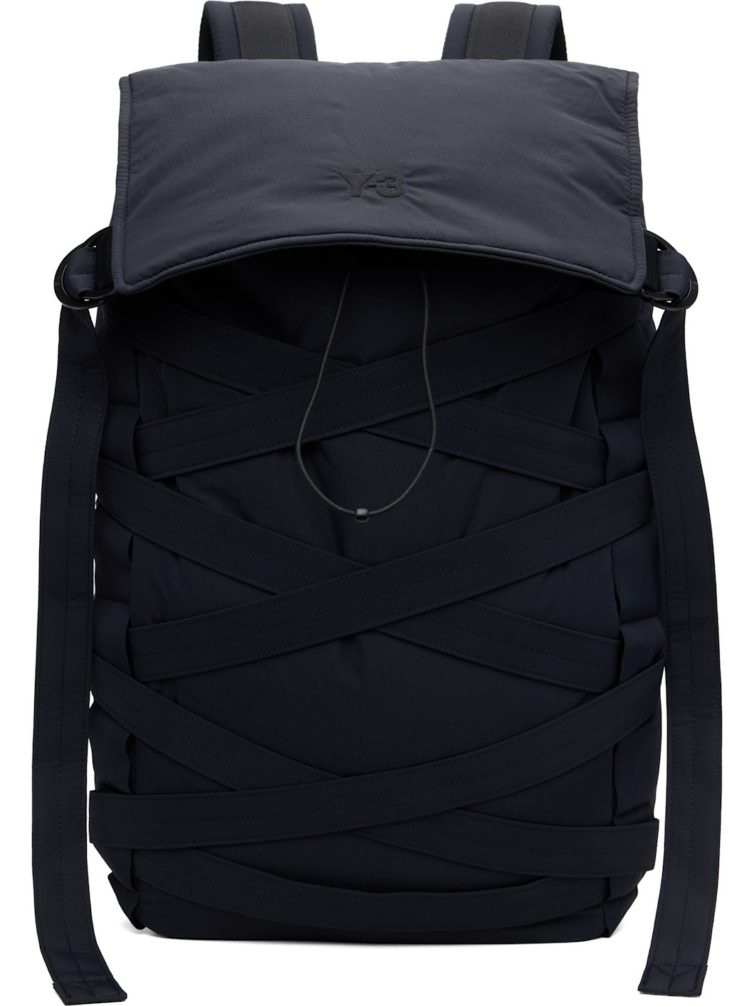 Black Cinch Backpack - 1