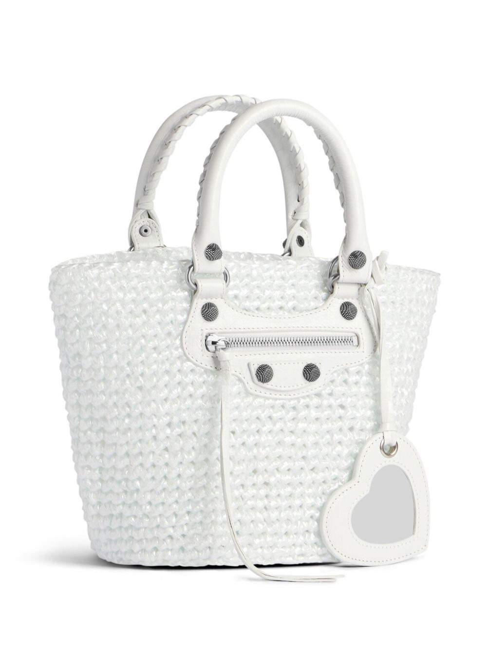 small Le Cagole Panier tote bag - 4