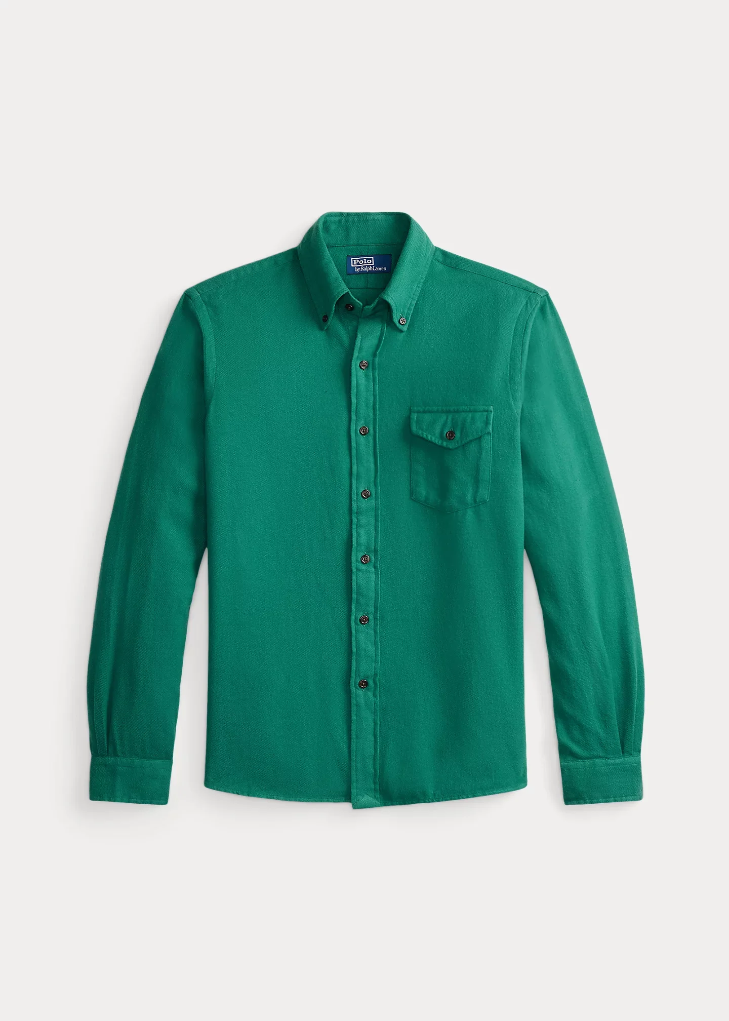 Classic Fit Twill Shirt - 1