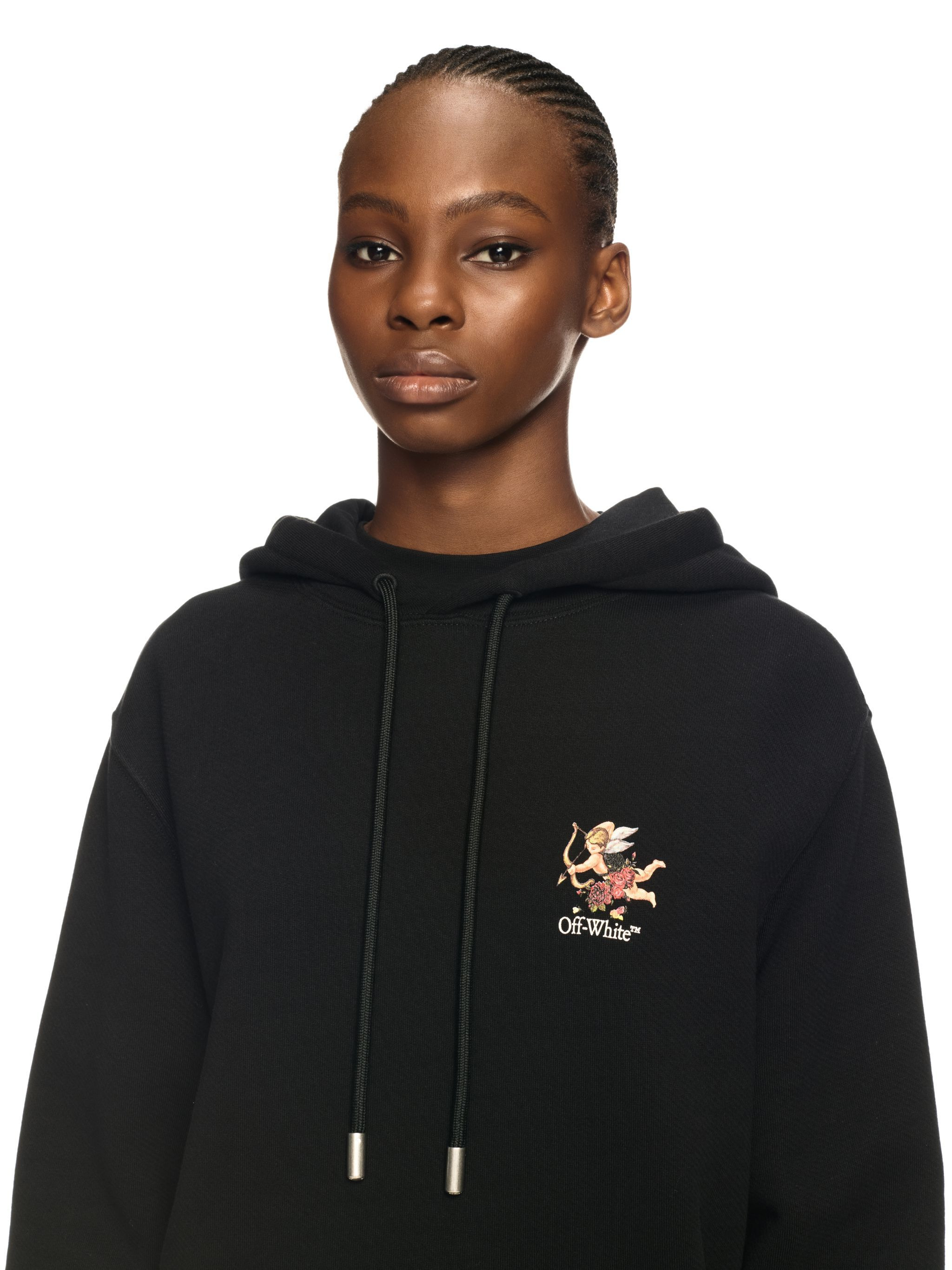 Black Bookish Fresco Hoodie - 5