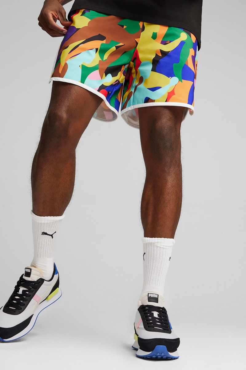 LOVE MARATHON Shorts 4