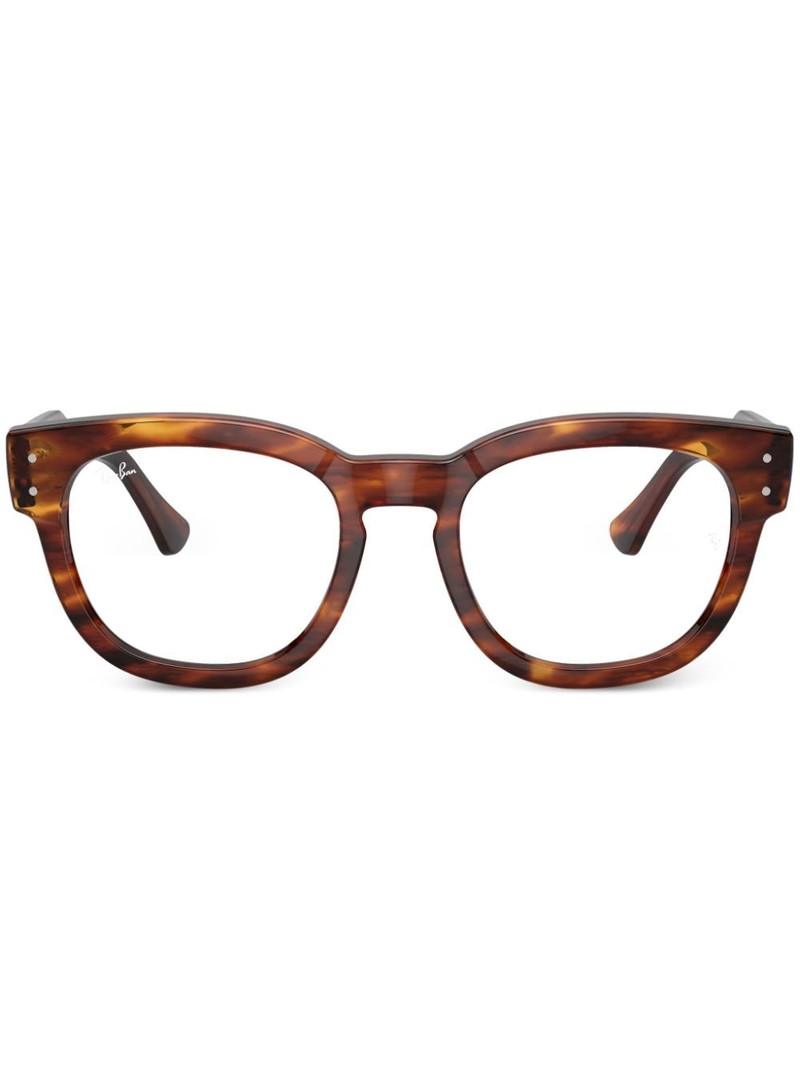 Mega Hawkeye logo-lettering glasses 1
