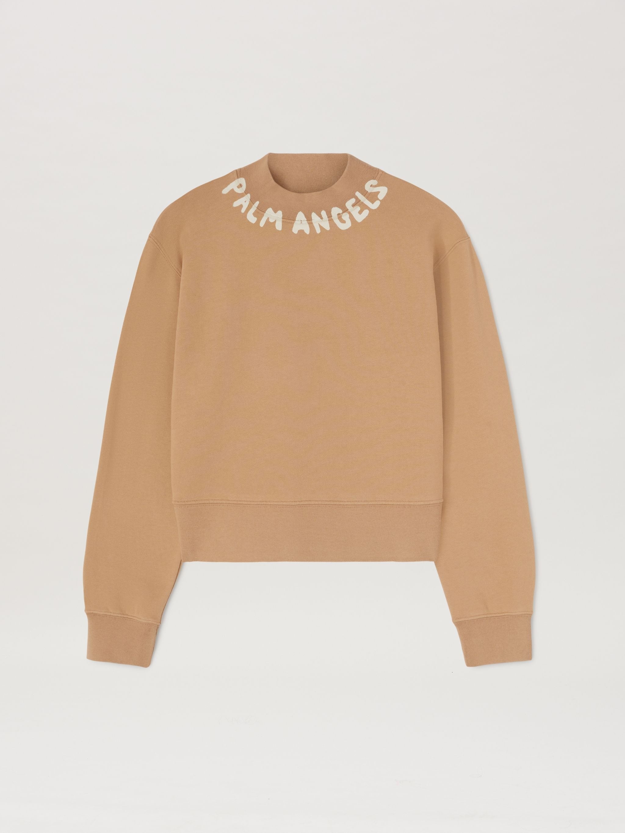 Logo Sweatshirts Beige - 1