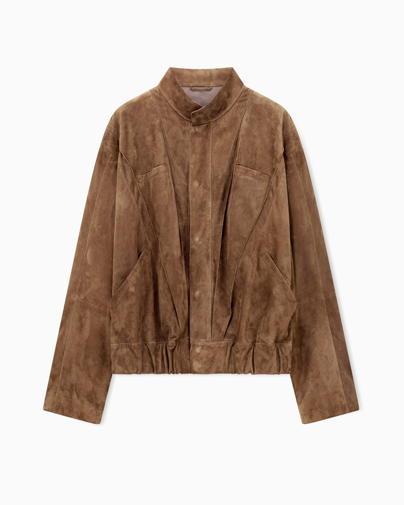 SUEDE-LAMBSKIN JACKET 1