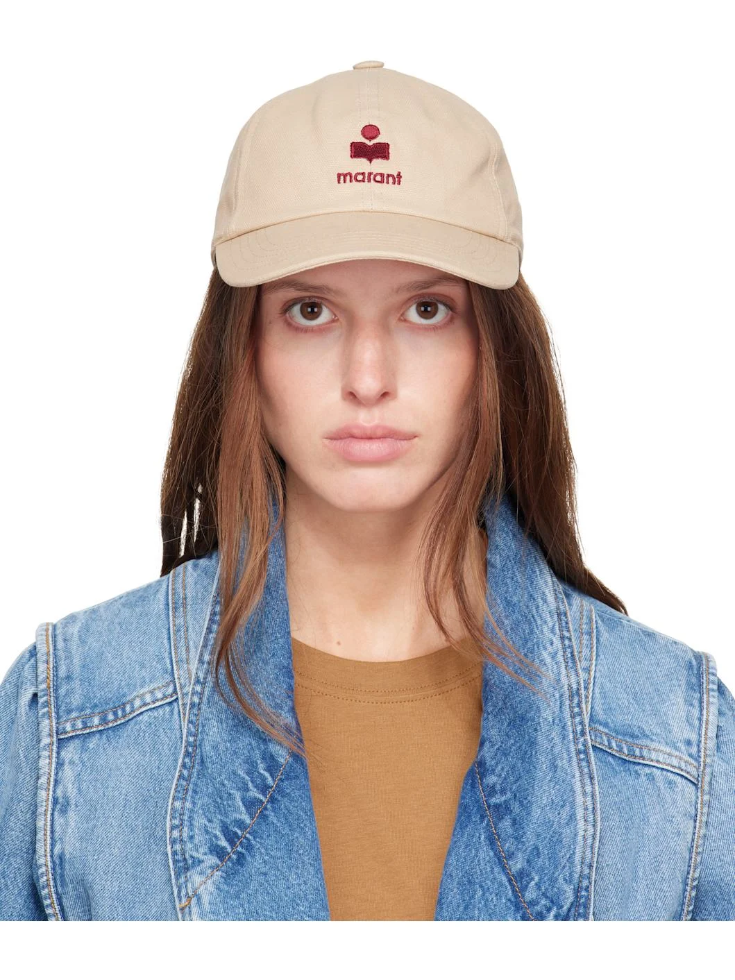 Beige Tomas Cap - 1