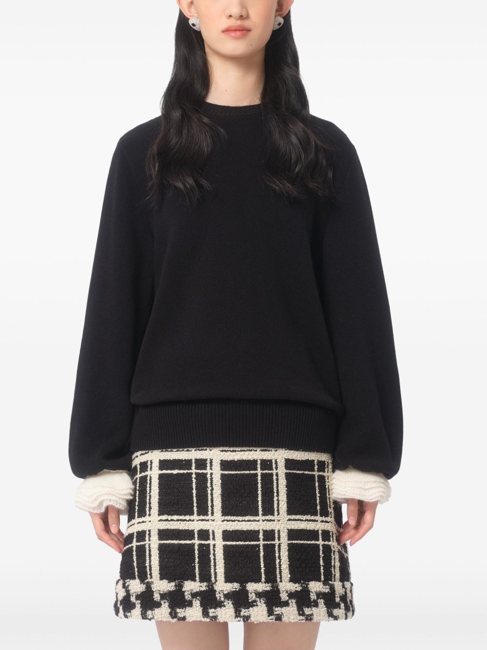 crew neck jumper - 3