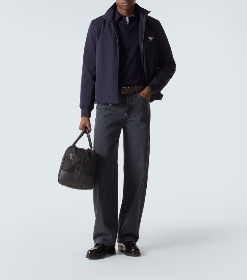 Prada Logo track jacket outlook