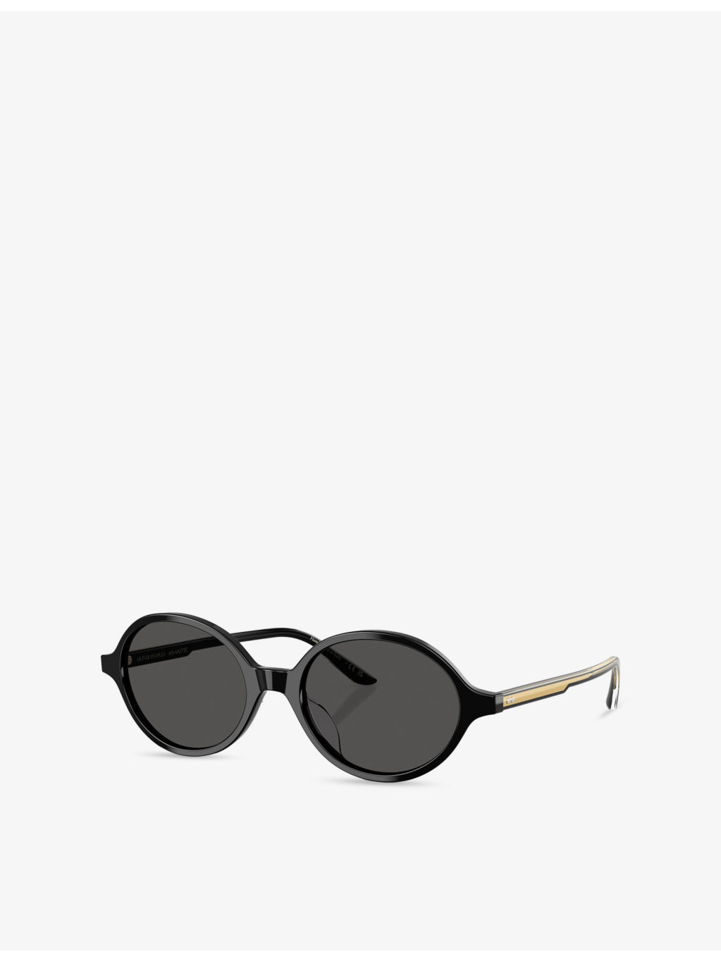 Oliver Peoples x Khaite OV5574SU 2000C Oval-Frame Acetate Sunglasses - 2
