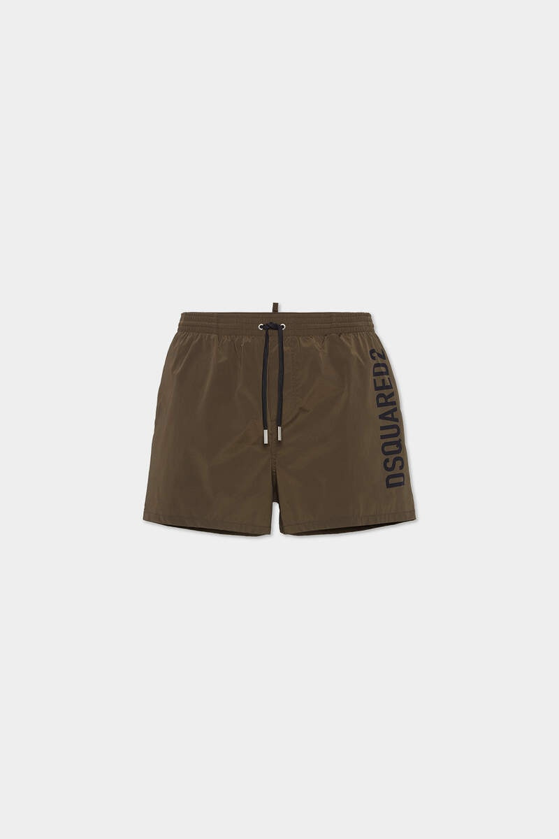 DSQUARED2 LOGO MIDI SWIM BOXER - 1