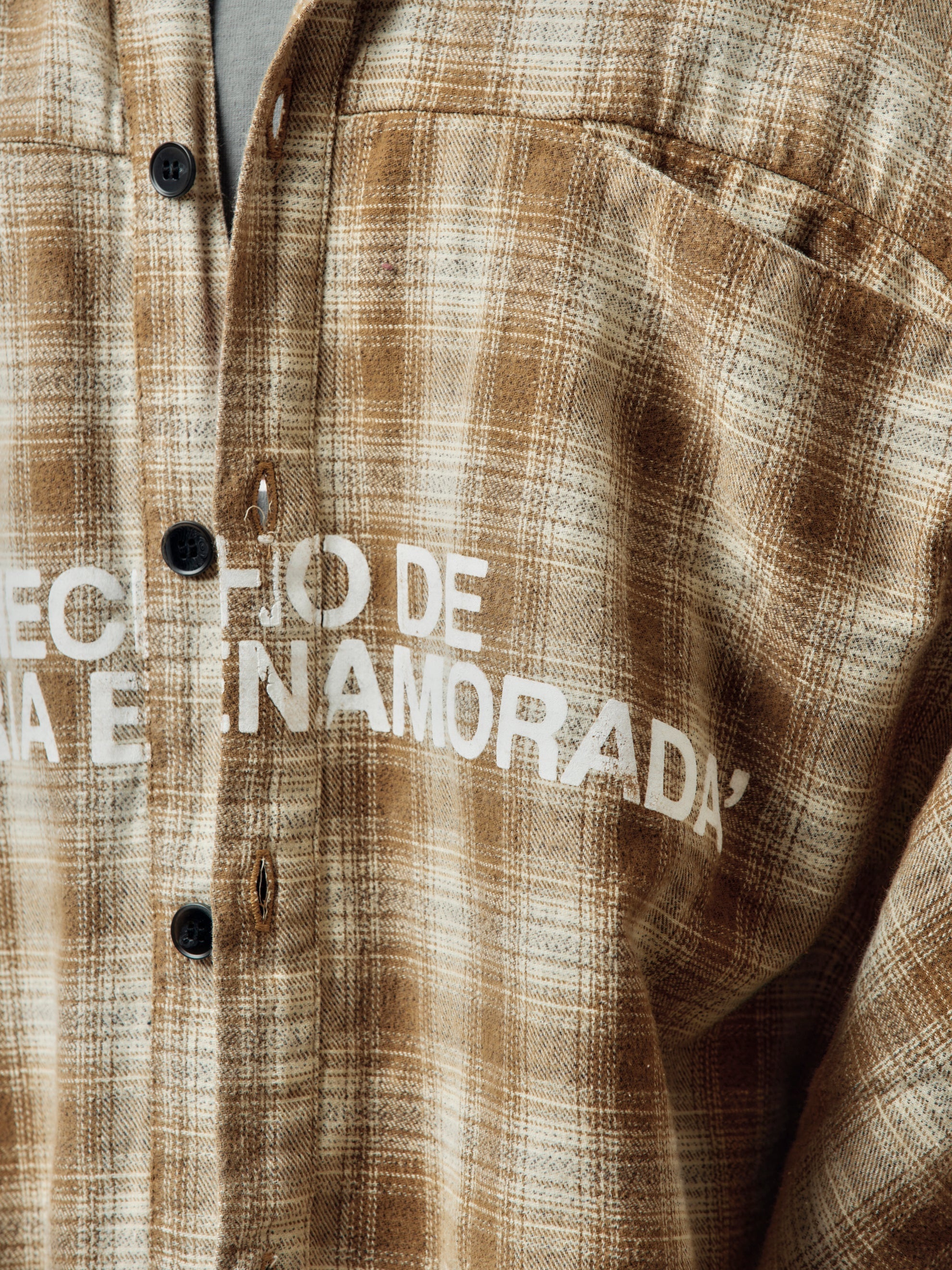 MATERIA NAZARENE SHIRT (TAN) - 6