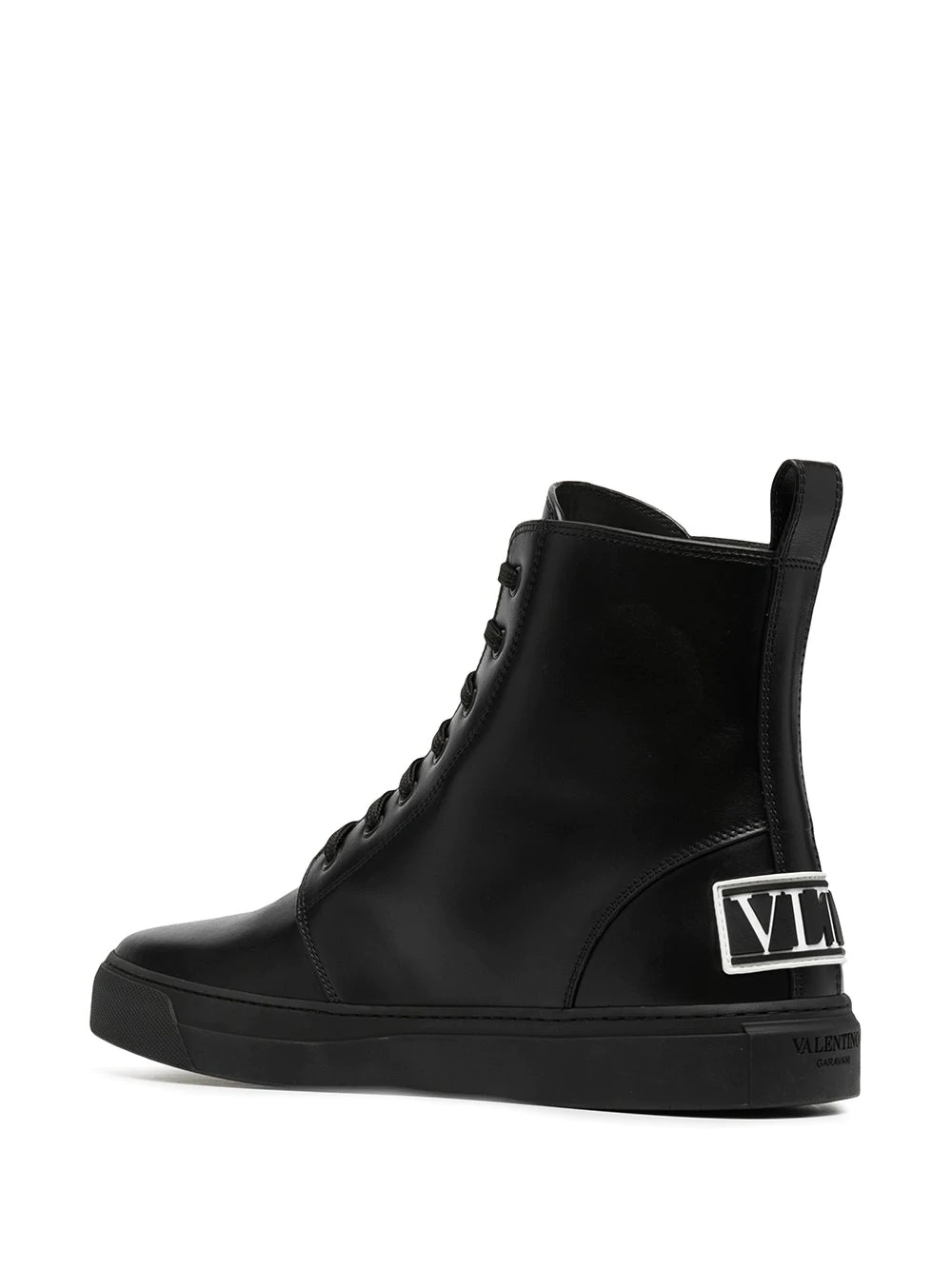 VLTN rear patch sneakers - 3