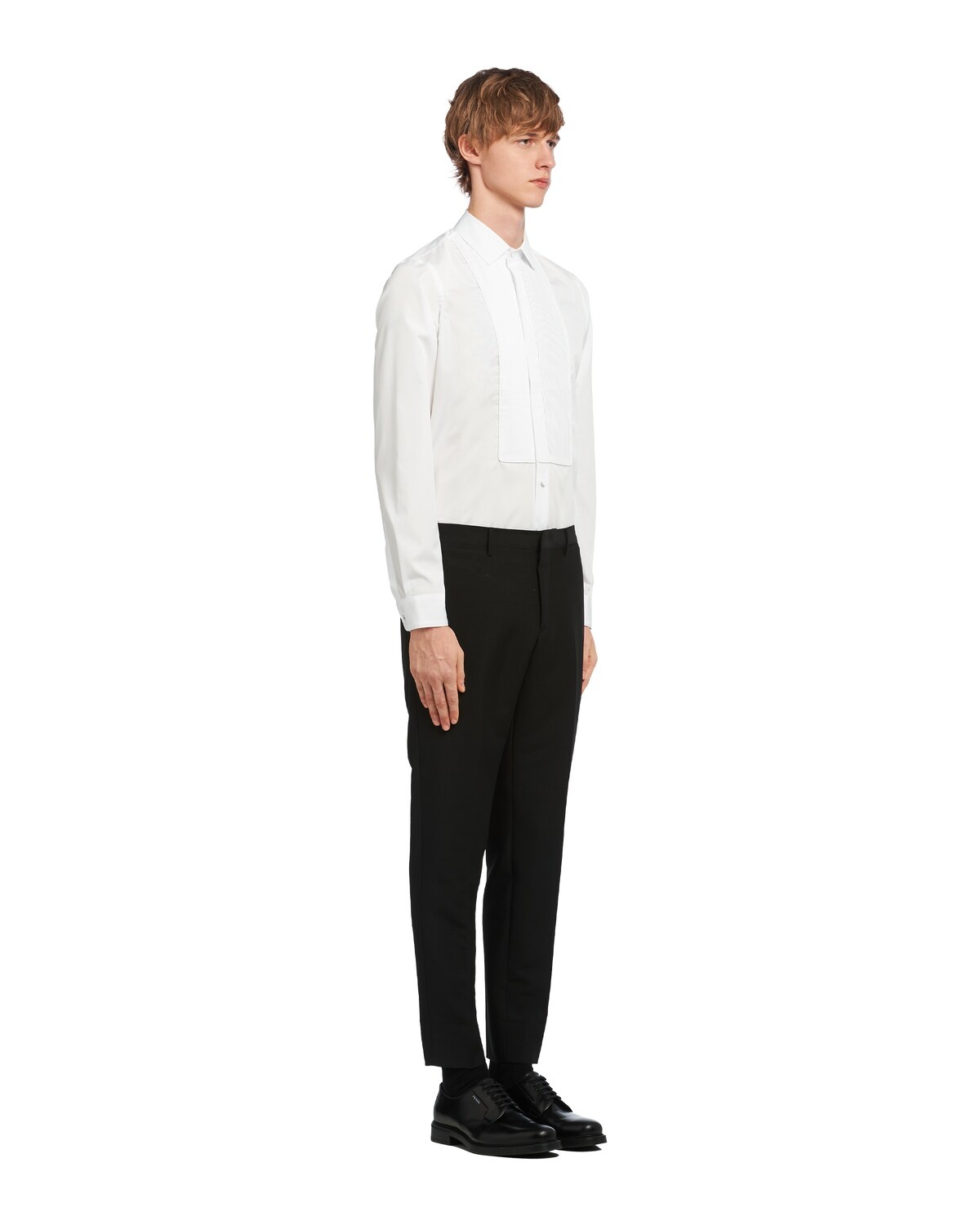 Poplin tuxedo shirt - 3