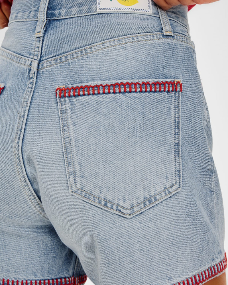 Rails x Giadzy Rancho Denim Shorts outlook