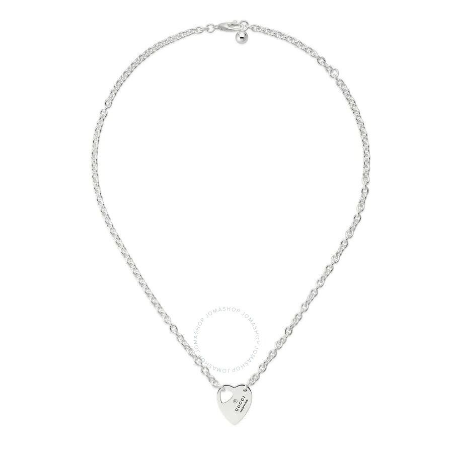 Gucci Trademark Chain Pendant Necklace - Ybb796363001 - 1
