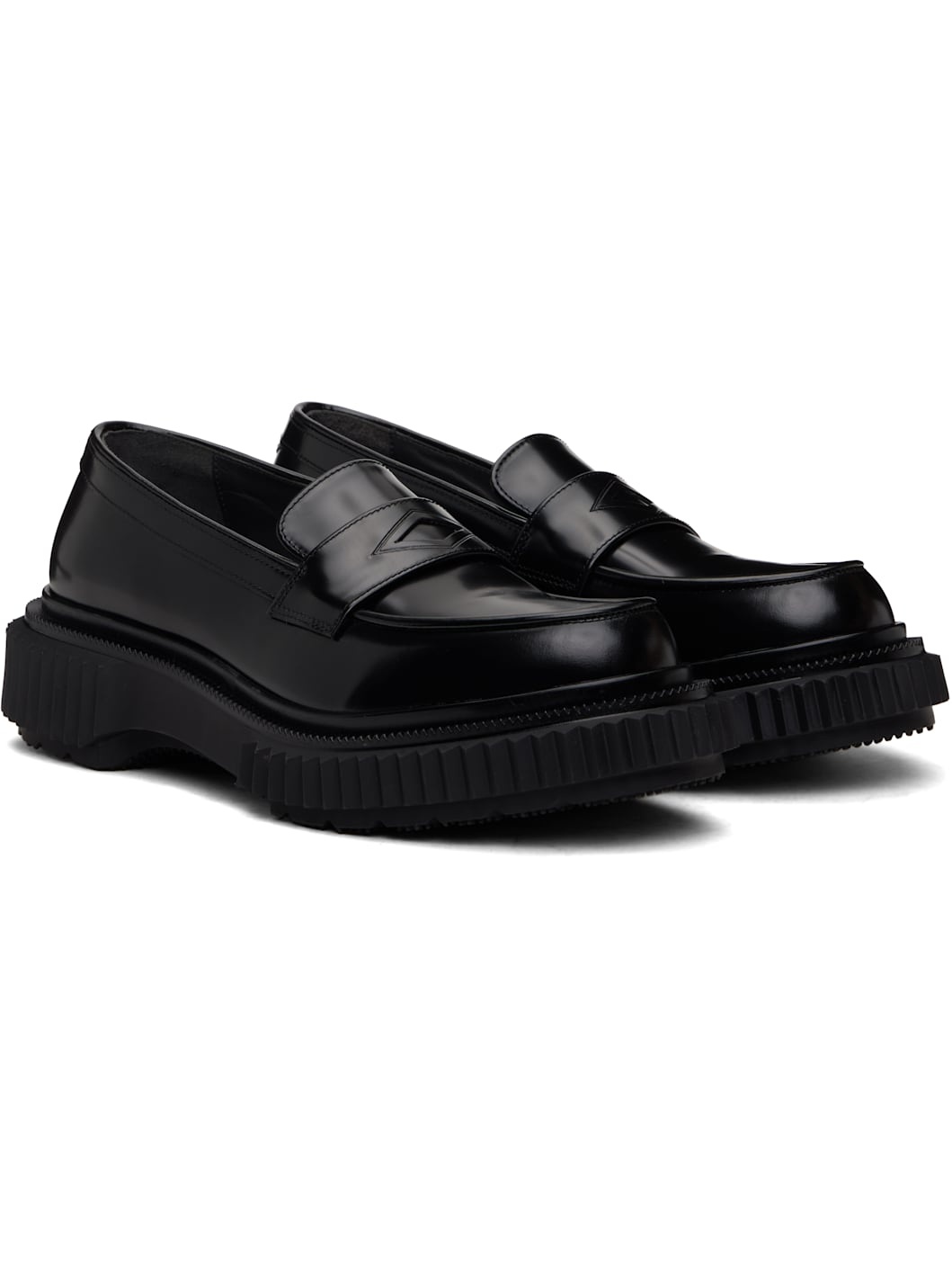 Black Type 182 Loafers - 4