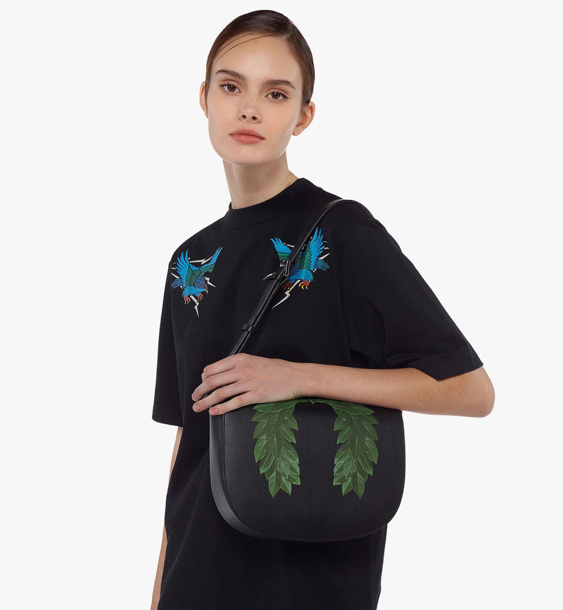 MCM PHENOMENON+MCM Laurel Satchel in Nappa Leather outlook