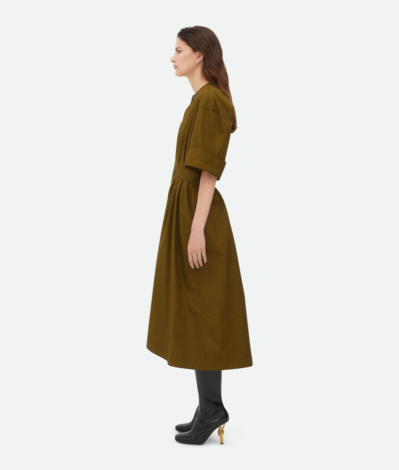 Bottega Veneta Cotton Canvas Dress outlook