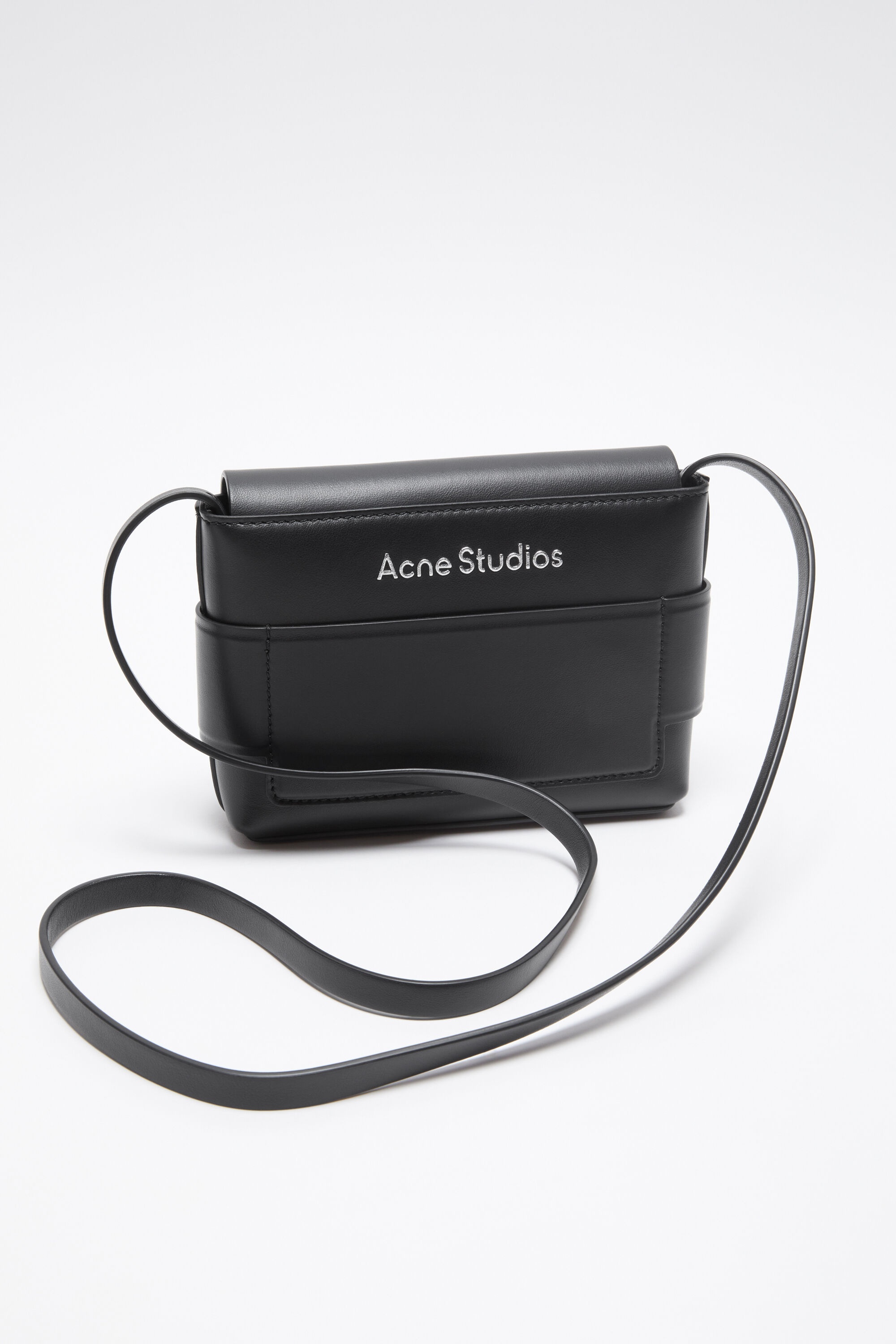 Musubi mini crossbody bag - Black - 3